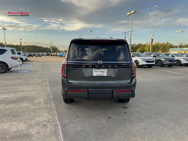 New 2026 Nissan Armada SL w/ Captain's Chari Seat Package AWD/4WD image 8