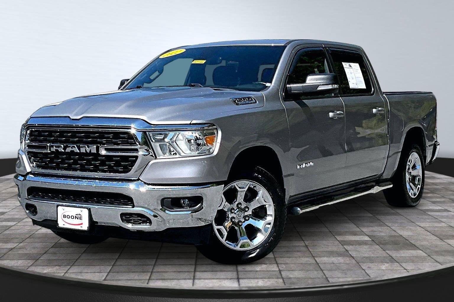 Used 2022 RAM 1500 Big Horn w/ Trailer Tow Group AWD/4WD image 13