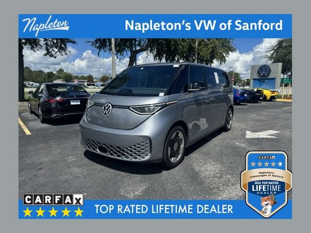 Used 2025 Volkswagen ID. Buzz Pro S