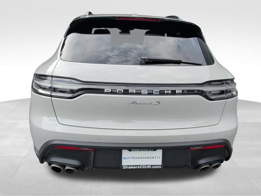 Used 2023 Porsche Macan S AWD/4WD image 4