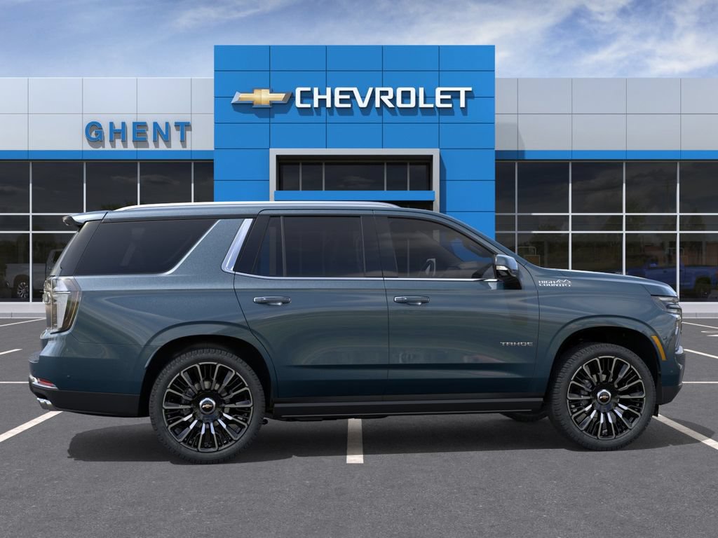 New 2026 Chevrolet Tahoe High Country AWD/4WD image 5