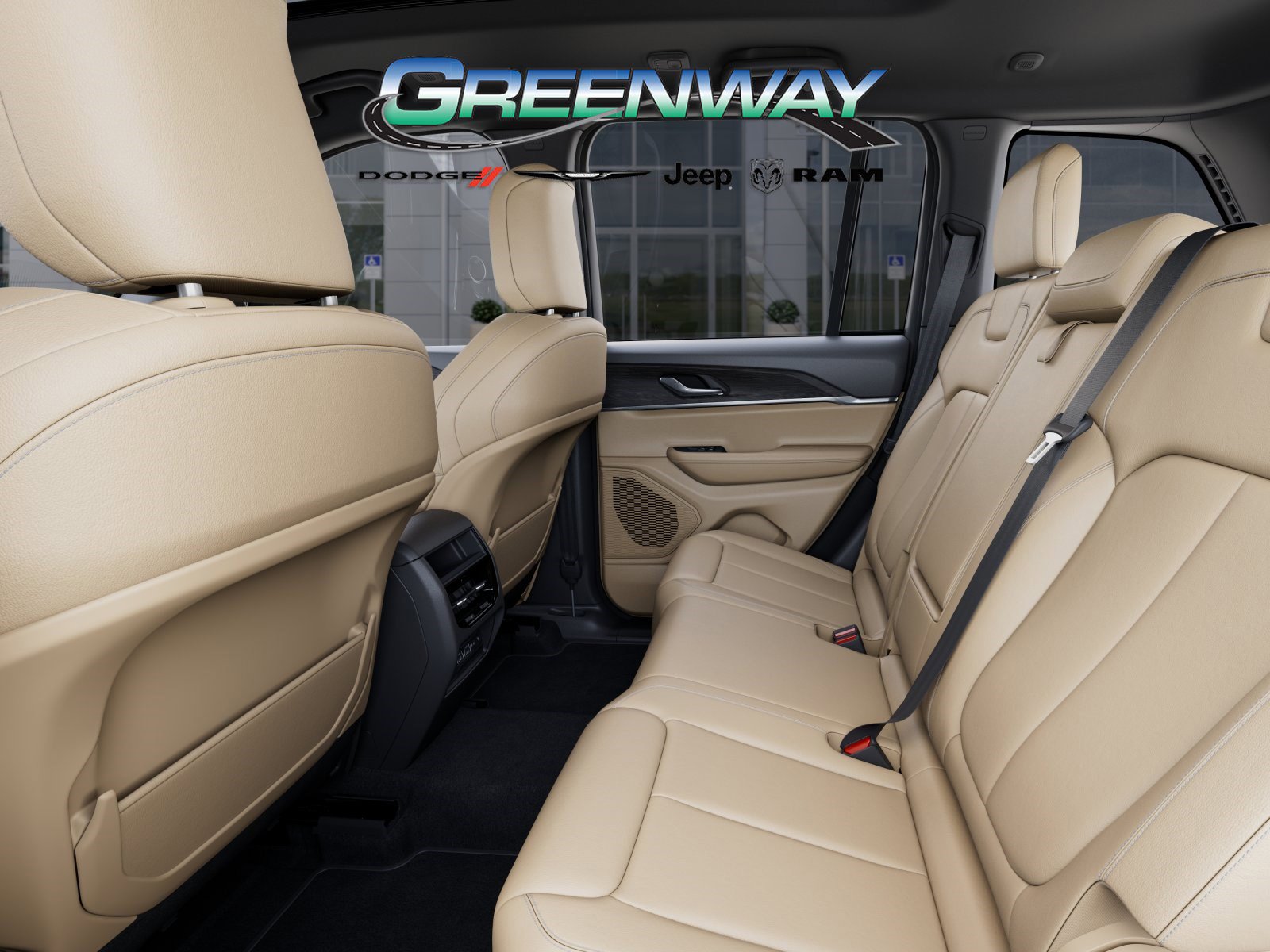 New 2025 Jeep Grand Cherokee Limited w/ Black Appearance Package image 23