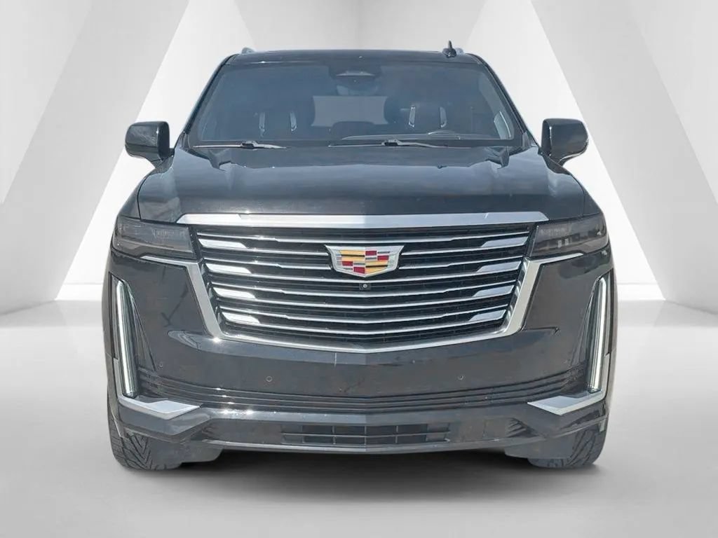 Used 2021 Cadillac Escalade Premium Luxury Platinum AWD/4WD image 2