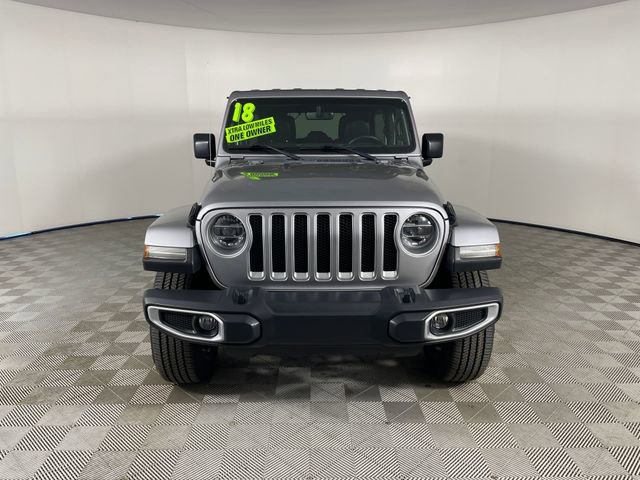 Used 2018 Jeep Wrangler Unlimited Sahara image 25