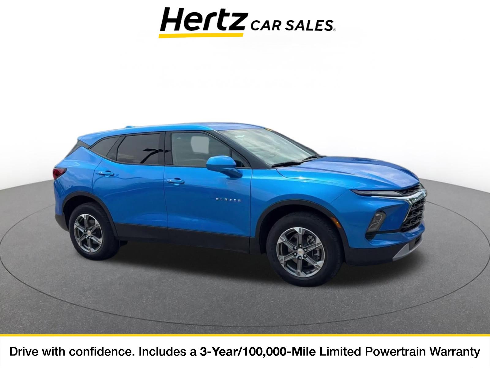 Used 2026 Chevrolet Blazer LT