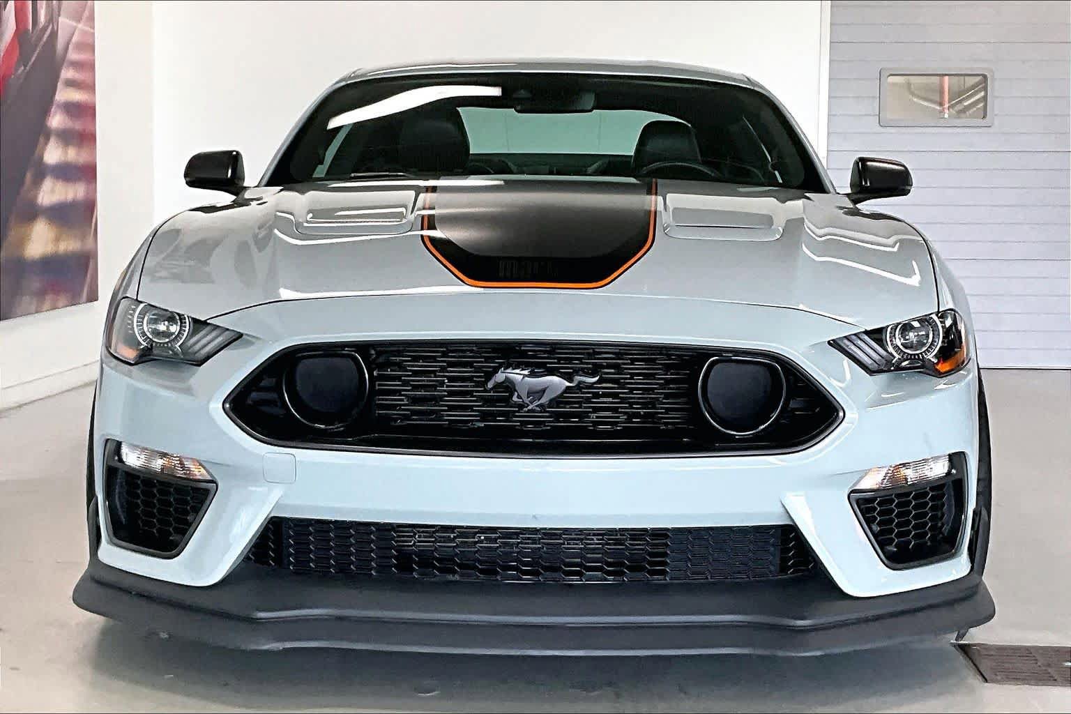 Used 2021 Ford Mustang Mach 1 w/ Mach 1 Handling Package RWD image 6