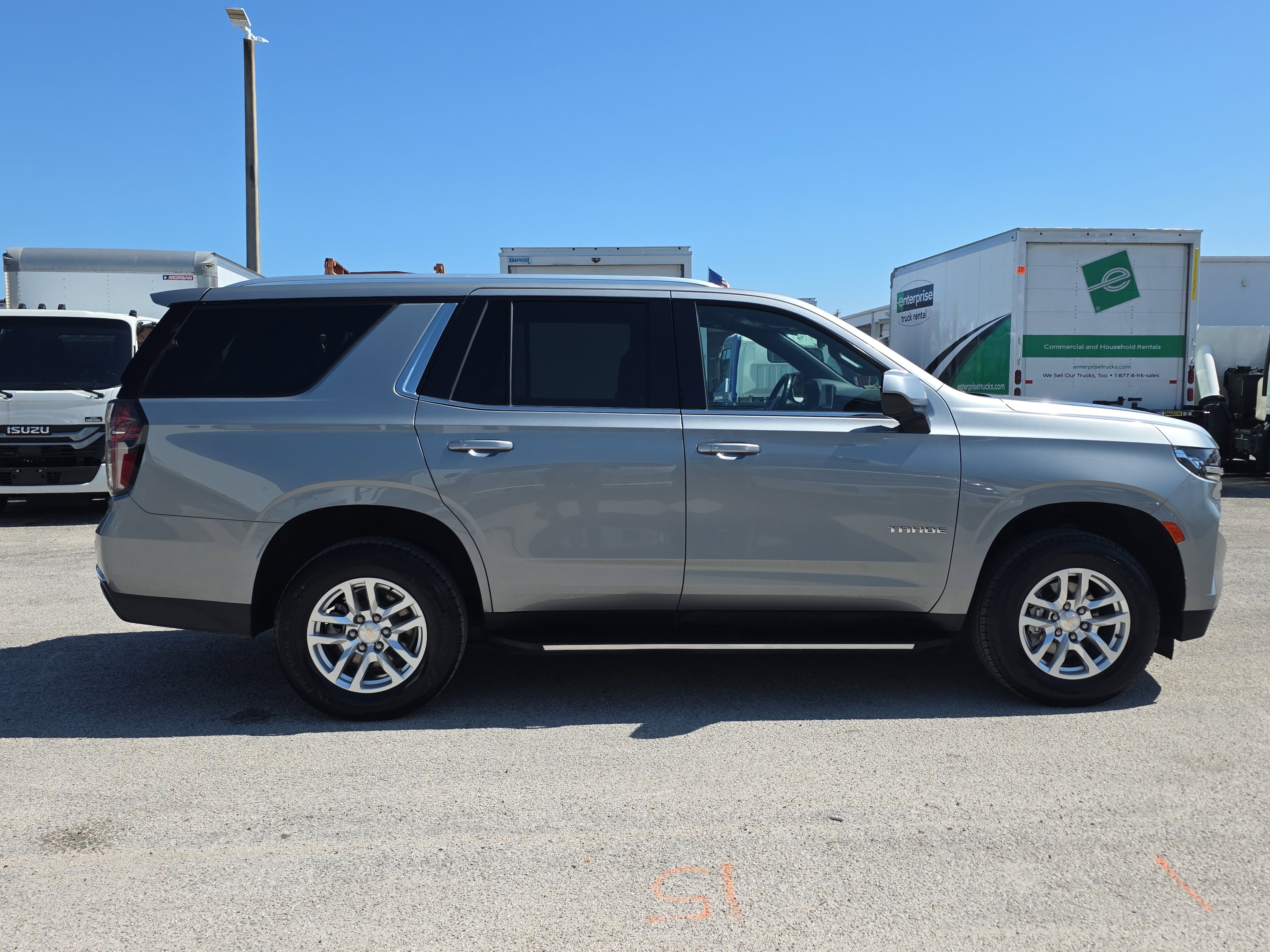 Used 2024 Chevrolet Tahoe LT AWD/4WD image 8