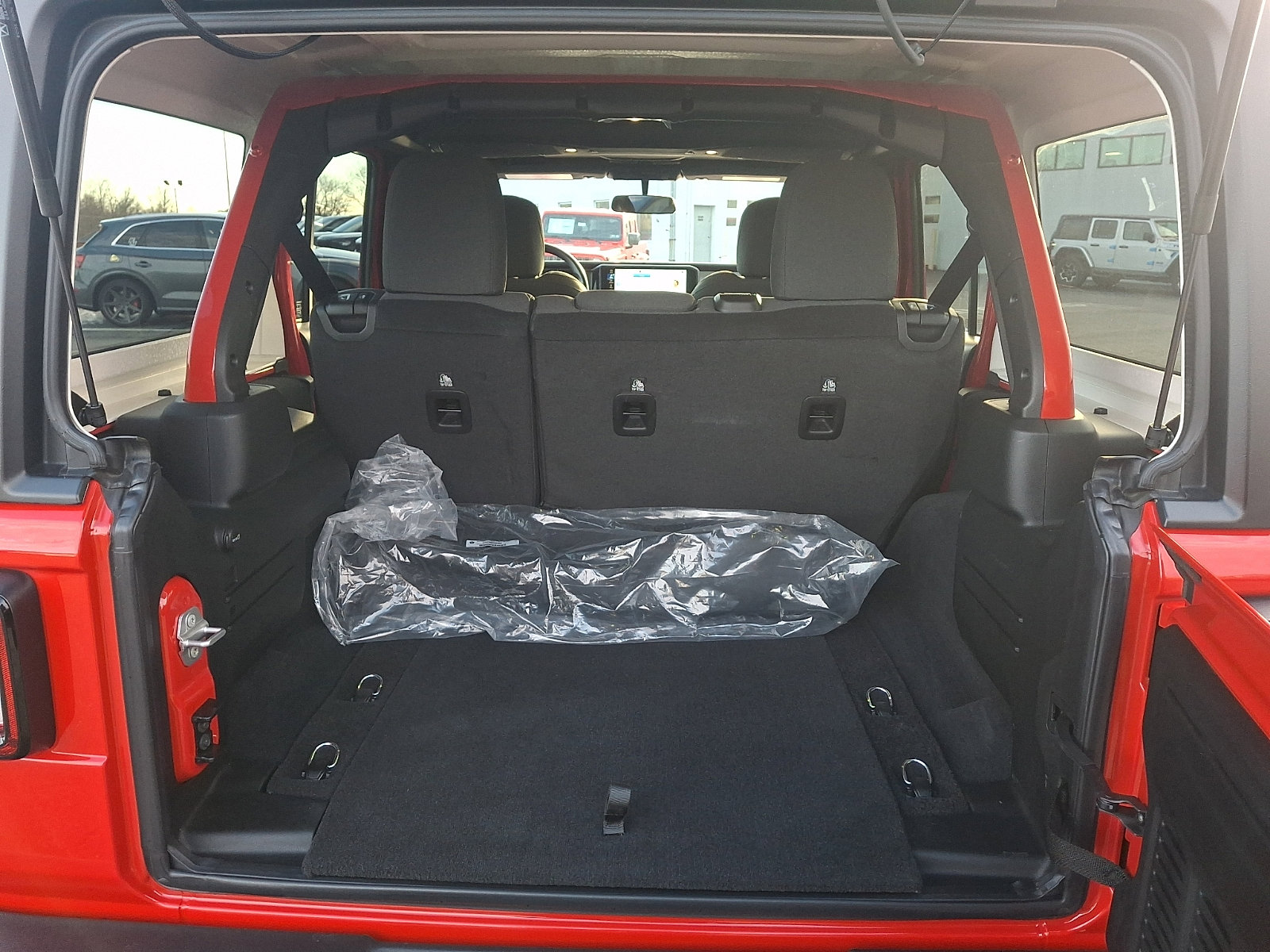 Used 2025 Jeep Wrangler Unlimited Sport image 28