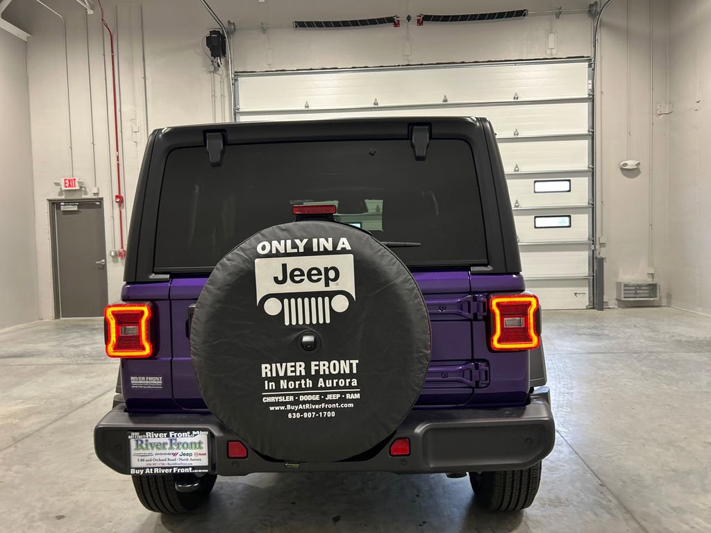 New 2026 Jeep Wrangler Sport S image 7