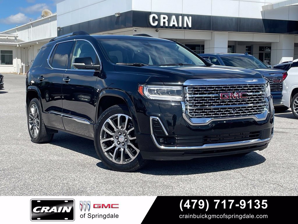 Used 2022 GMC Acadia Denali w/ Denali Ultimate Package