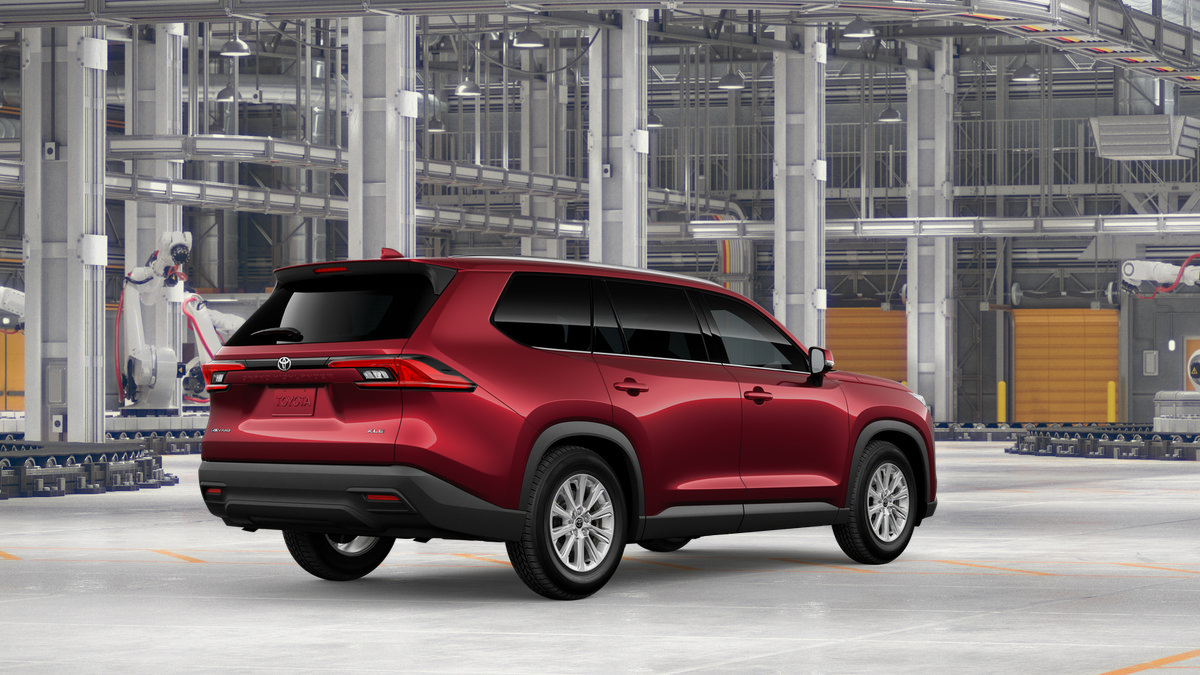 New 2026 Toyota Grand Highlander AWD Hybrid image 10