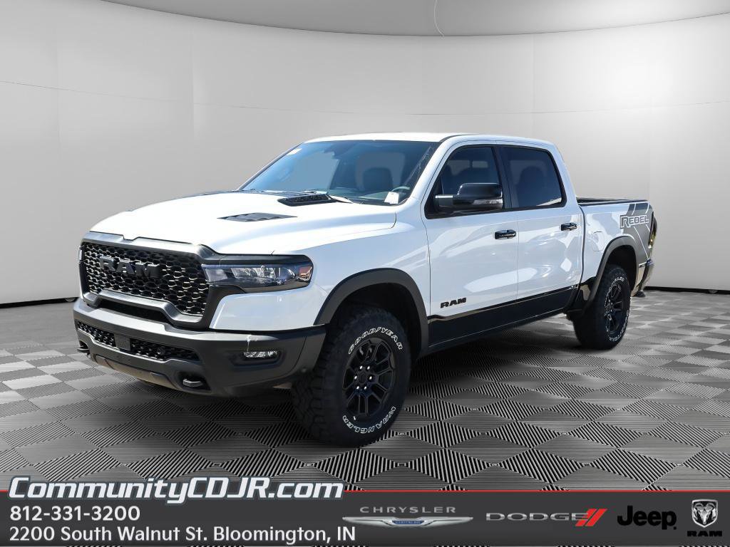New 2026 RAM 1500 Rebel w/ Rebel Level 2 Equipment Group image 1