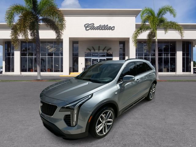 Certified 2023 Cadillac XT4 Sport