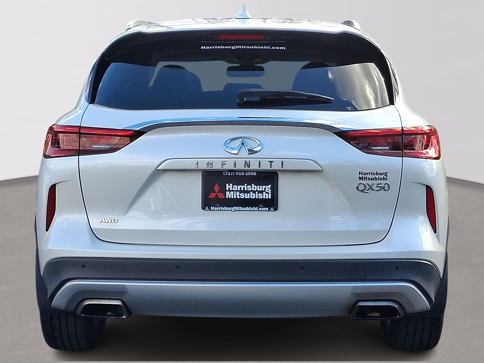 Used 2020 INFINITI QX50 Luxe w/ Navigation Package image 5