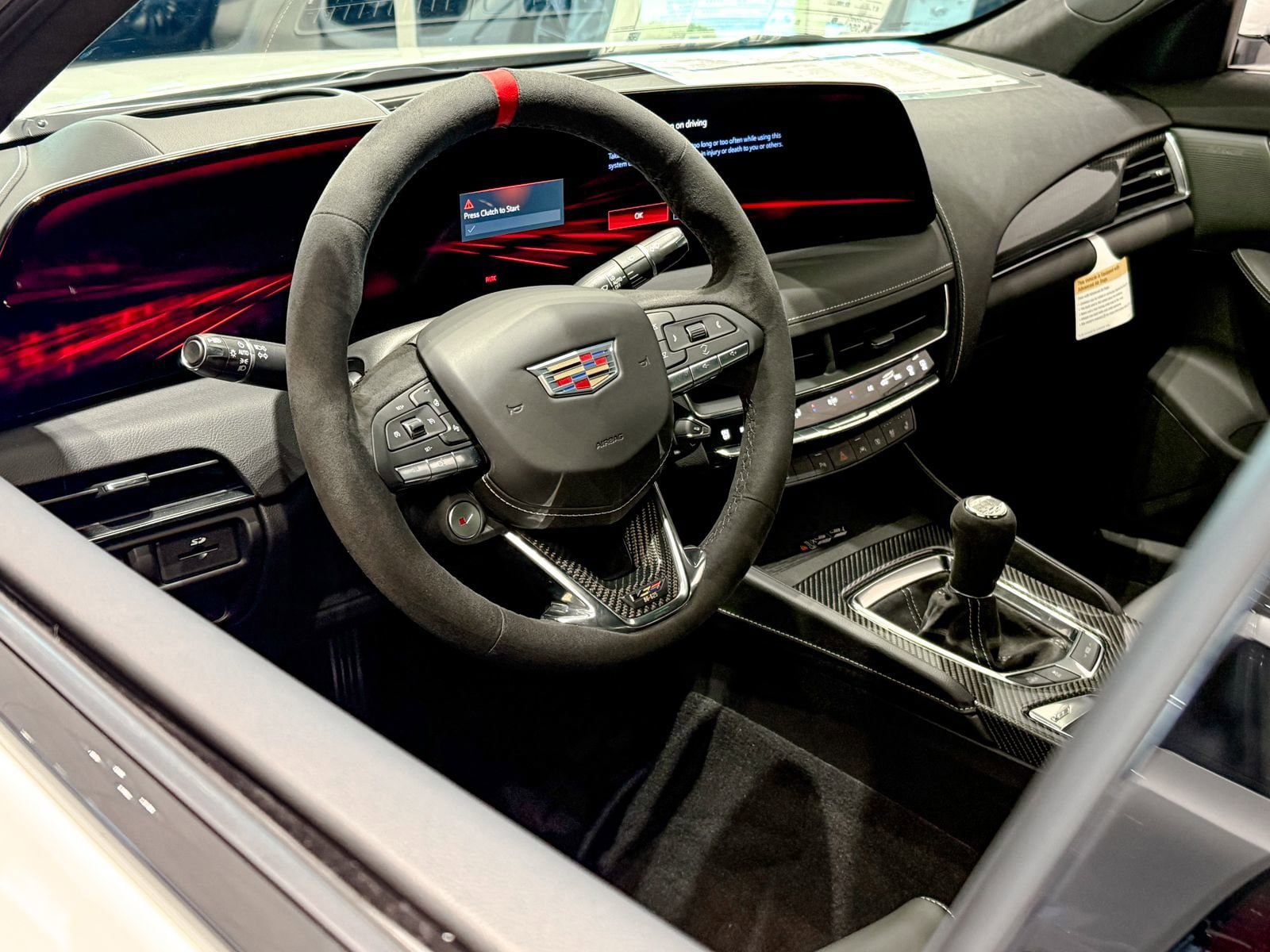 New 2026 Cadillac CT5 V Blackwing w/ Carbon Fiber 2 Package RWD image 13