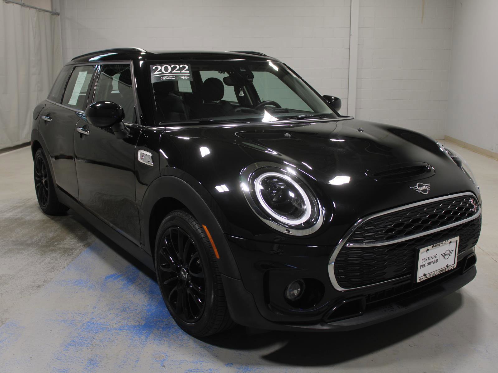 Certified 2022 MINI Cooper Clubman S