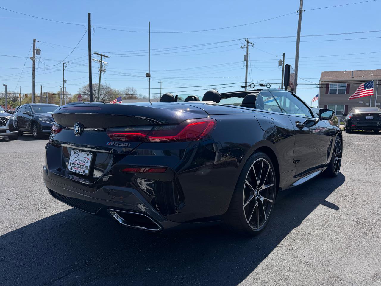 Used 2019 BMW M850i xDrive Convertible image 5