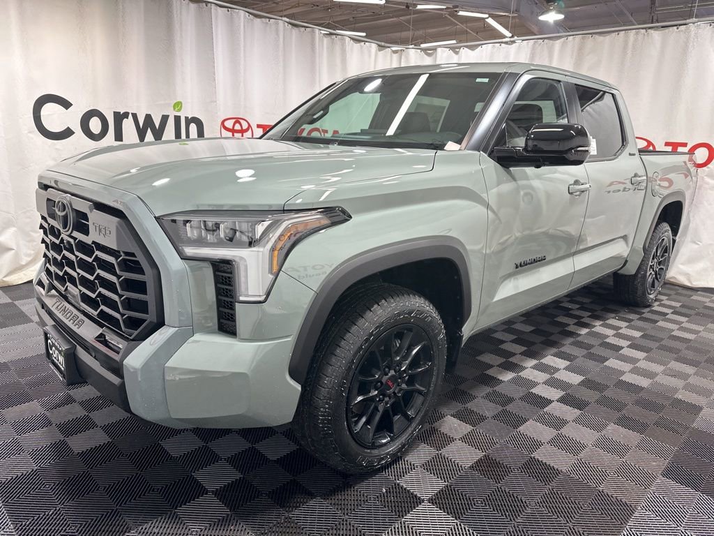 New 2026 Toyota Tundra Limited image 3