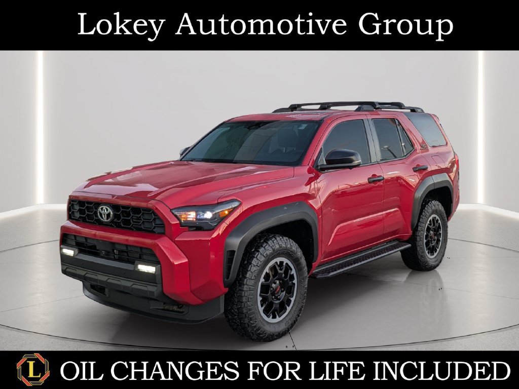 Used 2026 Toyota 4Runner TRD Off-Road Premium AWD/4WD image 1