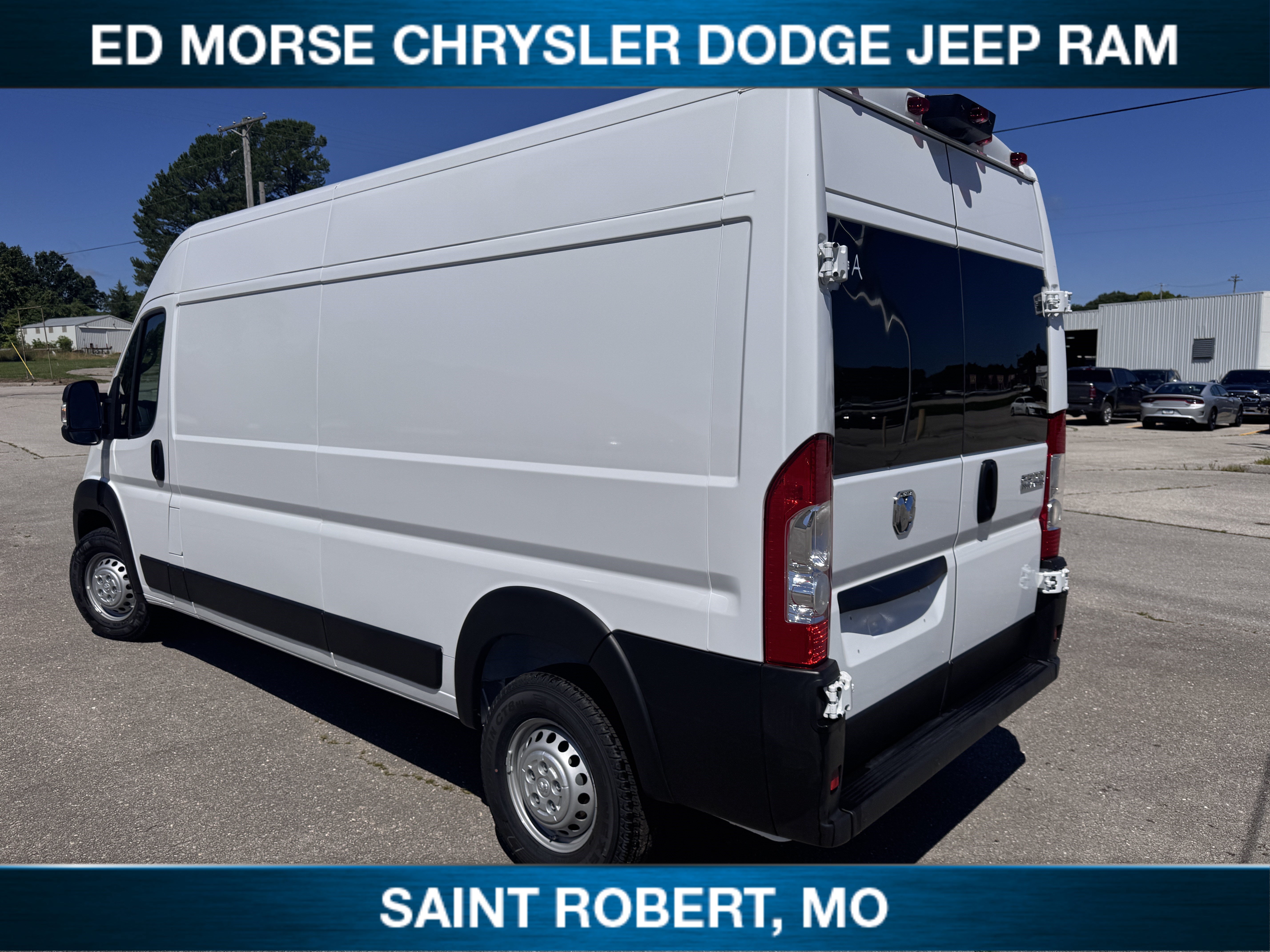 New 2025 RAM ProMaster 2500 w/ Power Group FWD image 6