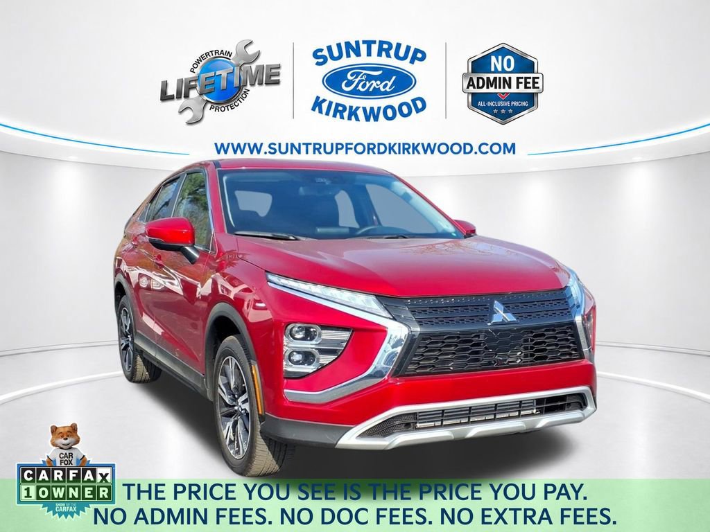 Used 2025 Mitsubishi Eclipse Cross SE AWD/4WD image 1