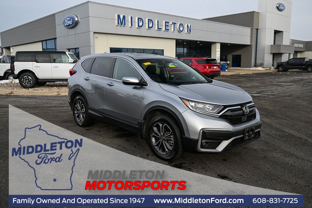 Used 2020 Honda CR-V EX-L