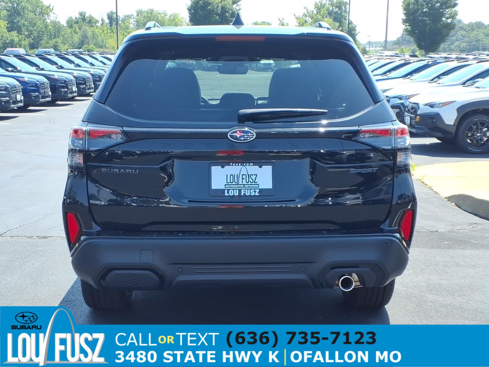 New 2026 Subaru Forester Sport w/ Onyx Edition AWD/4WD image 19