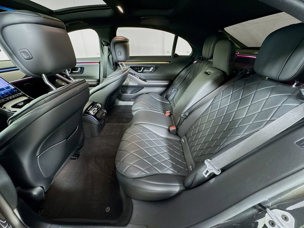 Used 2021 Mercedes-Benz S 580 4MATIC Sedan image 28