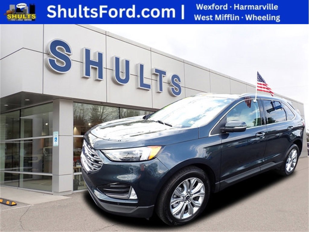 Certified 2024 Ford Edge Titanium