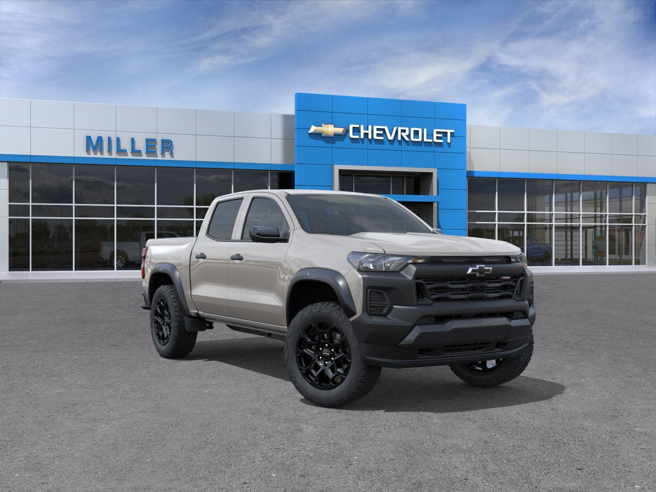 New 2026 Chevrolet Colorado Trail Boss AWD/4WD image 37