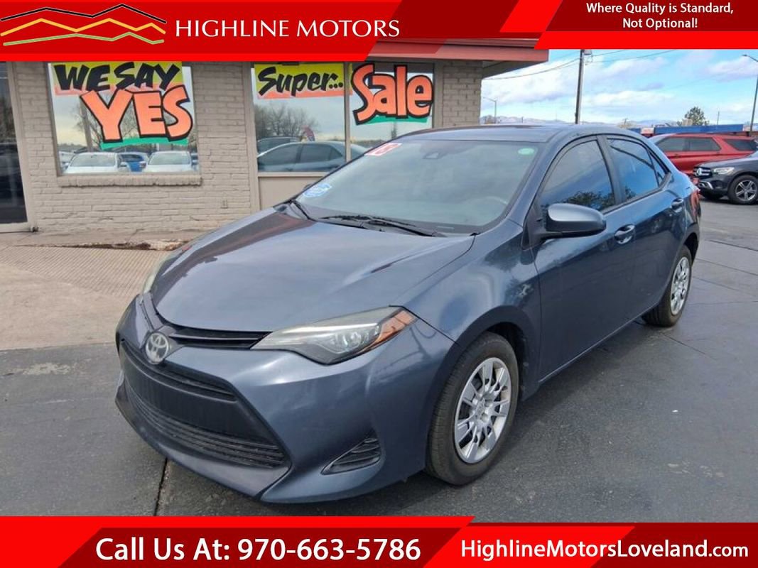 Used 2018 Toyota Corolla LE