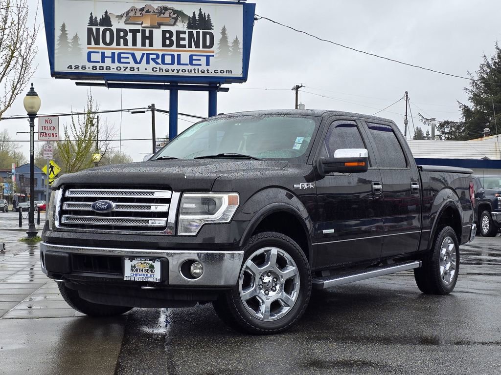 Used 2013 Ford F150 Lariat w/ Luxury Equipment Group