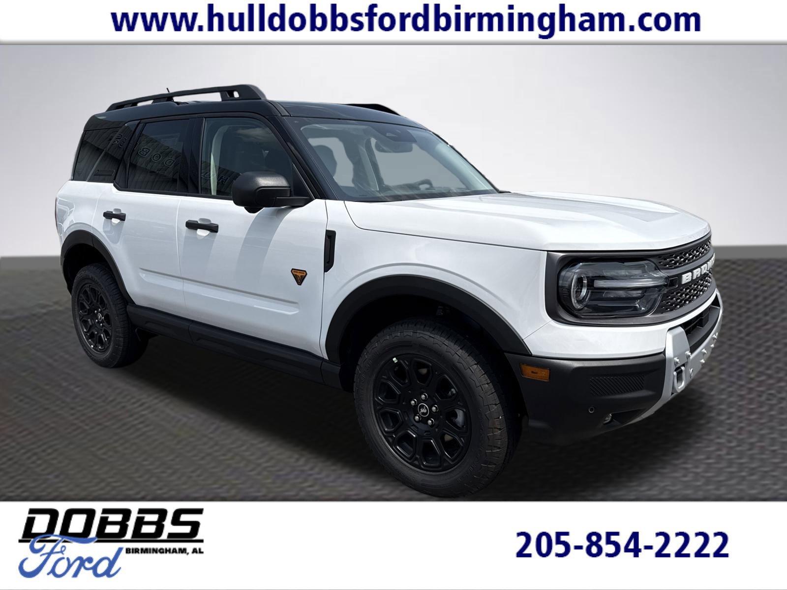 New 2025 Ford Bronco Sport Badlands