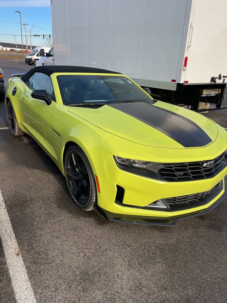 Certified 2021 Chevrolet Camaro LT w/ RS Package image 3