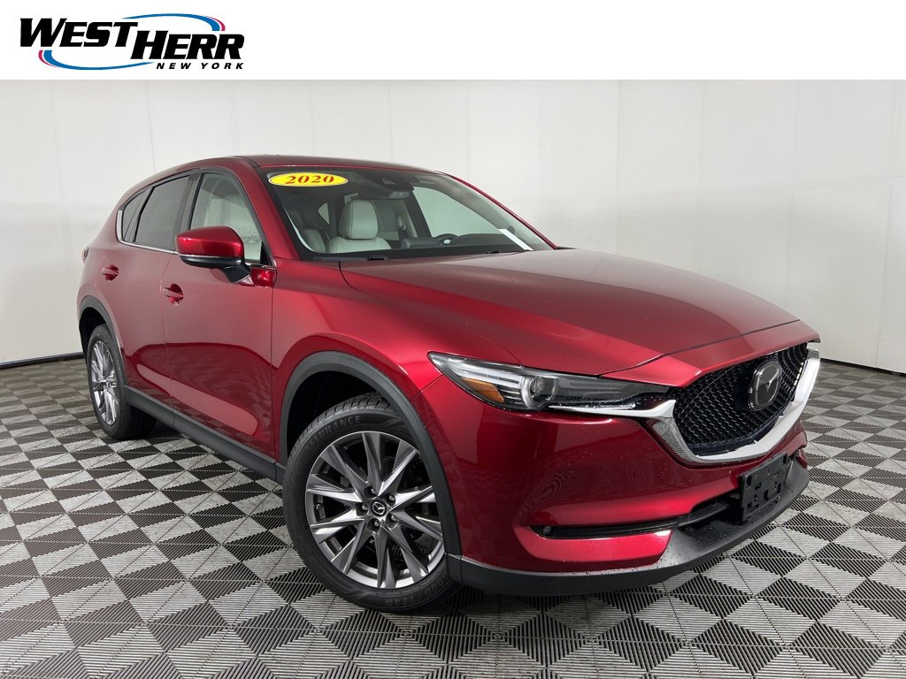 Used 2020 MAZDA CX-5 Grand Touring video 1