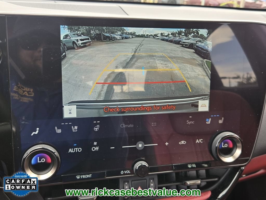 Used 2024 Lexus NX 350h AWD image 23