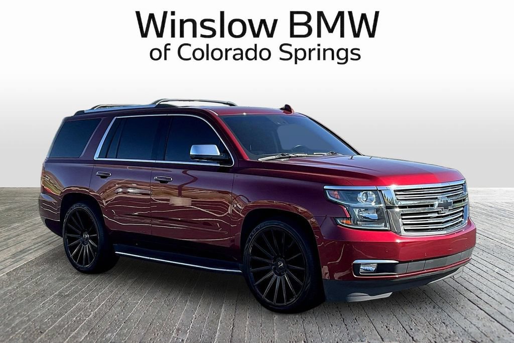 Used 2018 Chevrolet Tahoe Premier