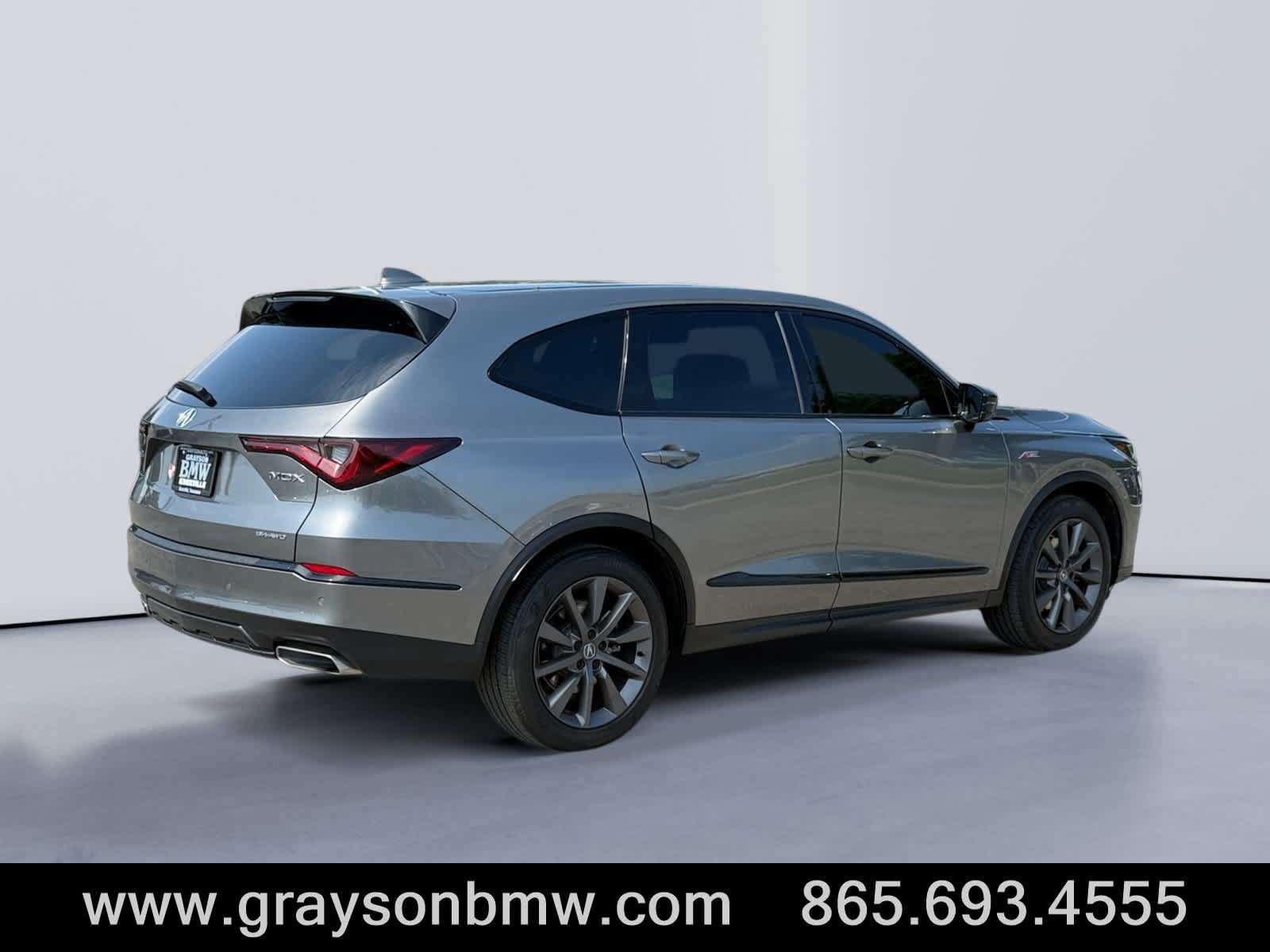 Used 2025 Acura MDX A-Spec AWD/4WD image 3