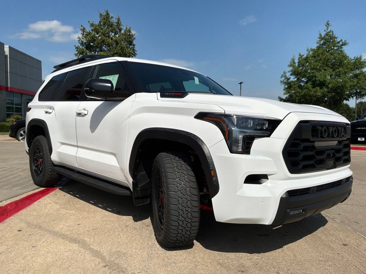 New 2026 Toyota Sequoia TRD Pro AWD/4WD image 4