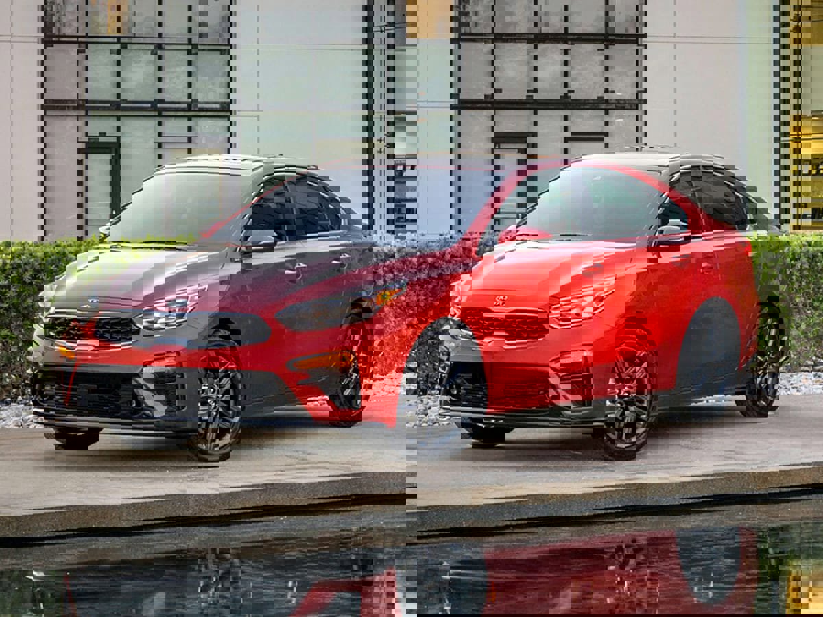 Used 2021 Kia Forte GT-Line