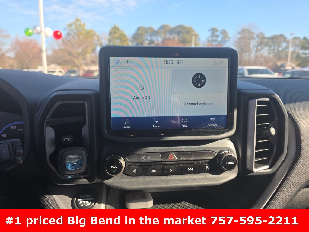 Used 2022 Ford Bronco Sport Big Bend w/ Convenience Package image 11