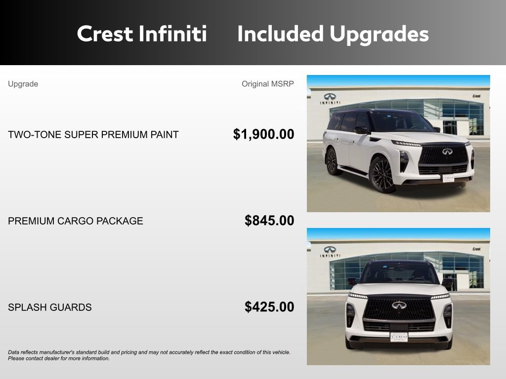 Certified 2026 INFINITI QX80 Autograph w/ Premium Cargo Package AWD/4WD image 5