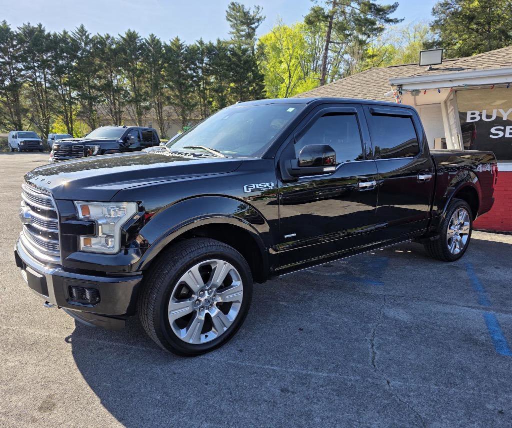 Used 2016 Ford F150 Limited w/ Trailer Tow Package AWD/4WD image 3