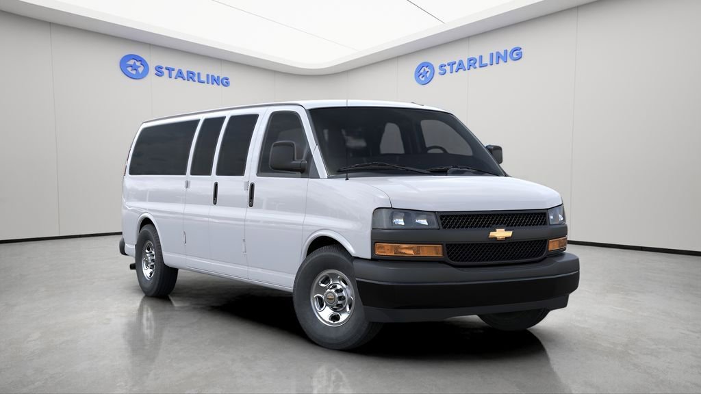 New 2026 Chevrolet Express 3500 LS RWD image 7