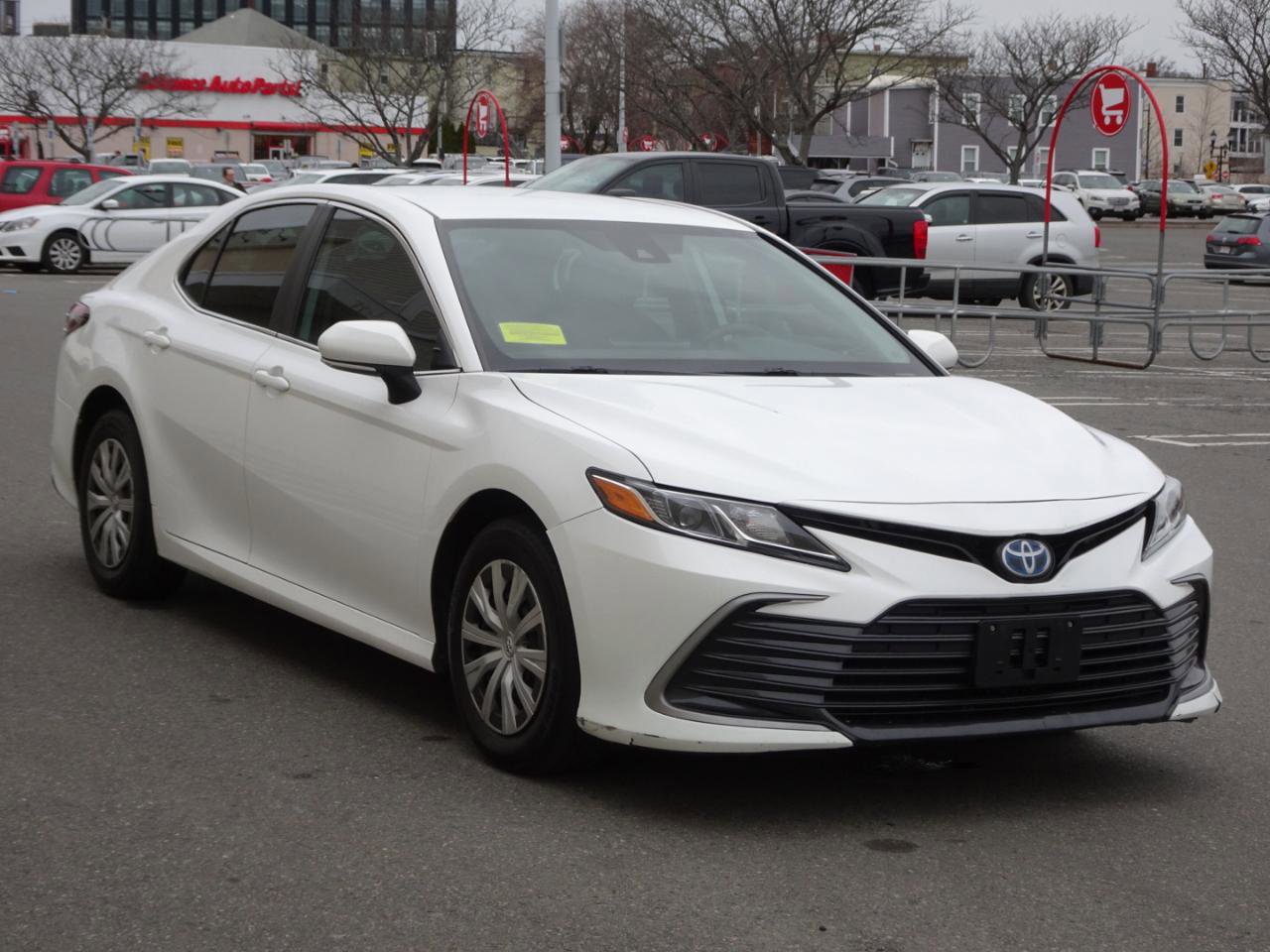 Used 2022 Toyota Camry LE w/ Cold Weather Package image 3