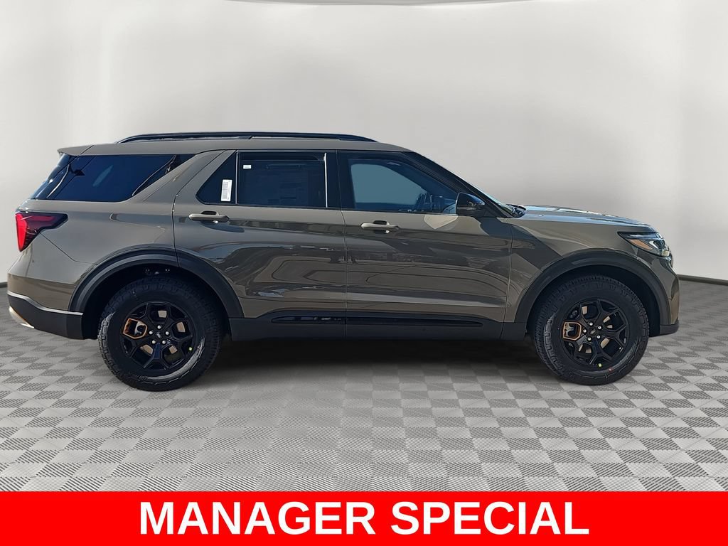 New 2026 Ford Explorer Tremor w/ Tremor Ultimate Package AWD/4WD video 2