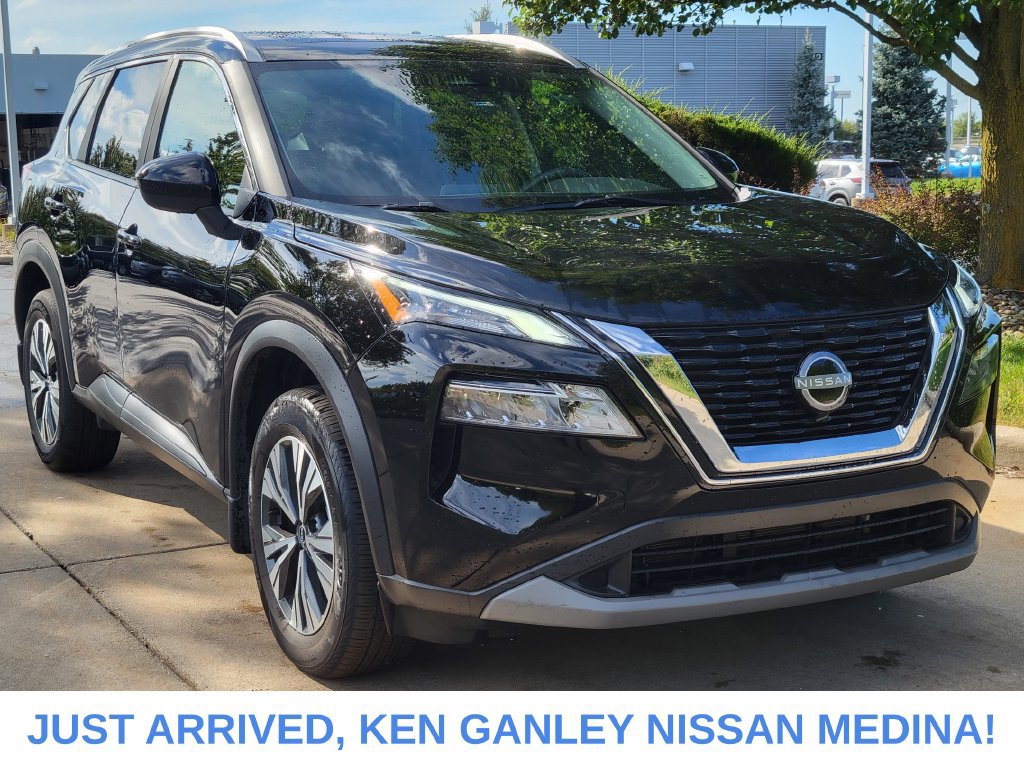 Certified 2023 Nissan Rogue SV w/ SV Premium B Package