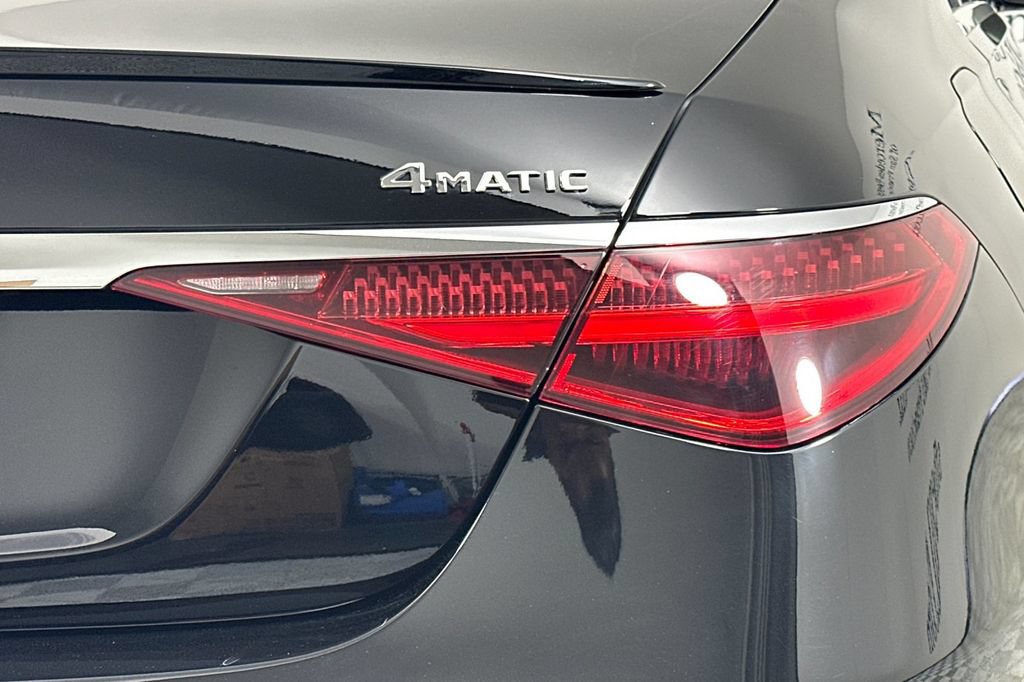 Certified 2024 Mercedes-Benz S 580 4MATIC Sedan image 37