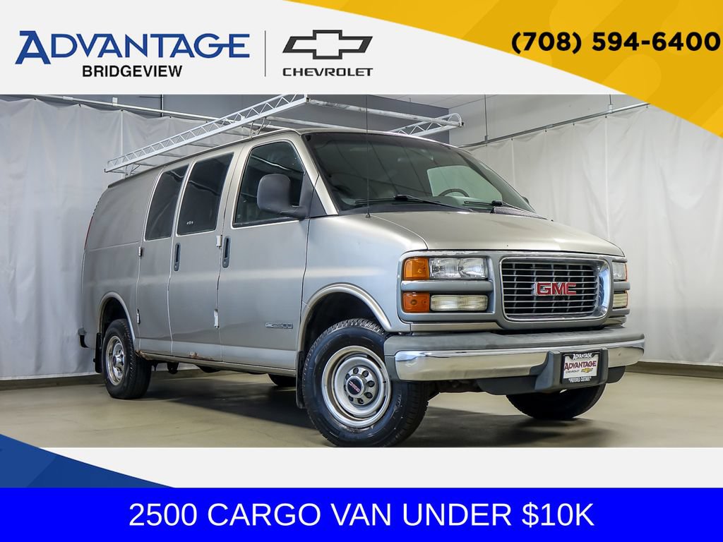 Used 2002 GMC Savana 2500 w/ Marketing Option Pkg 2 RWD image 1