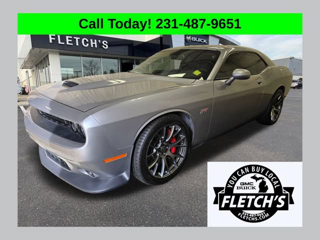 Used 2015 Dodge Challenger SRT w/ Technology Group RWD 360° Tour